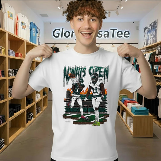 Always Open V2 AJ Brown Shirt