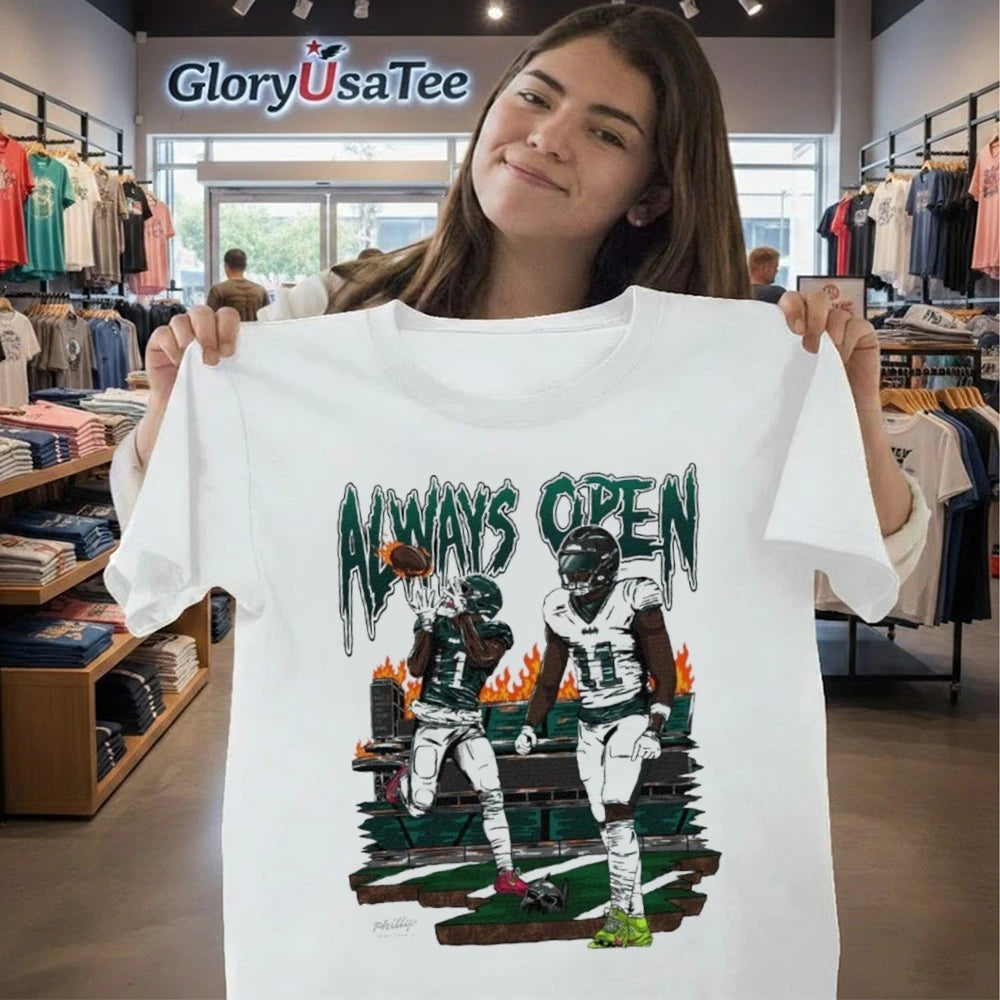 Always Open V2 AJ Brown Shirt