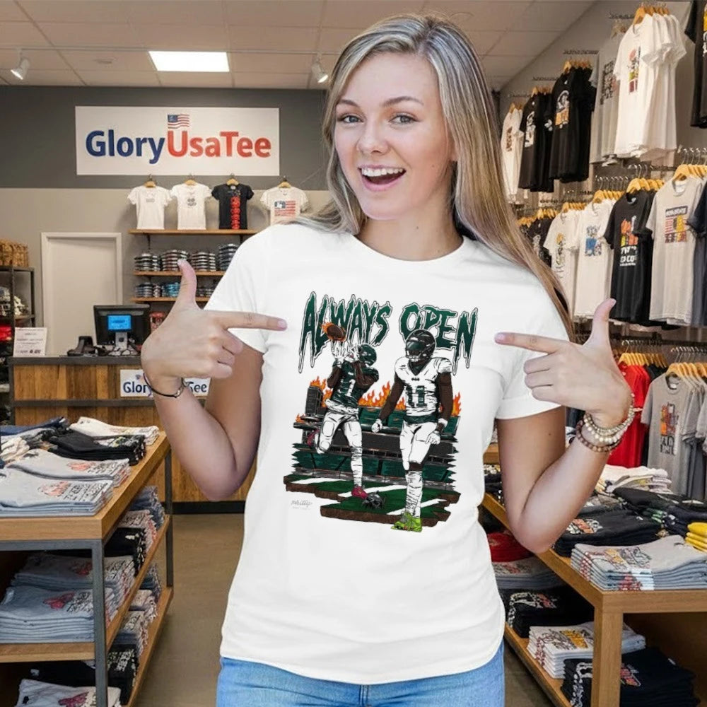 Always Open V2 AJ Brown Shirt