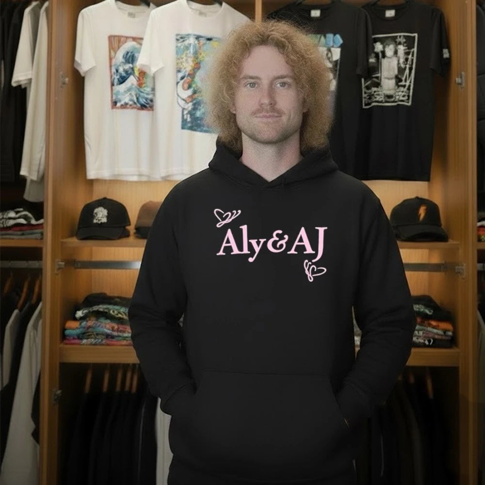 Aly &amp; AJ tour 2026 Shirt
