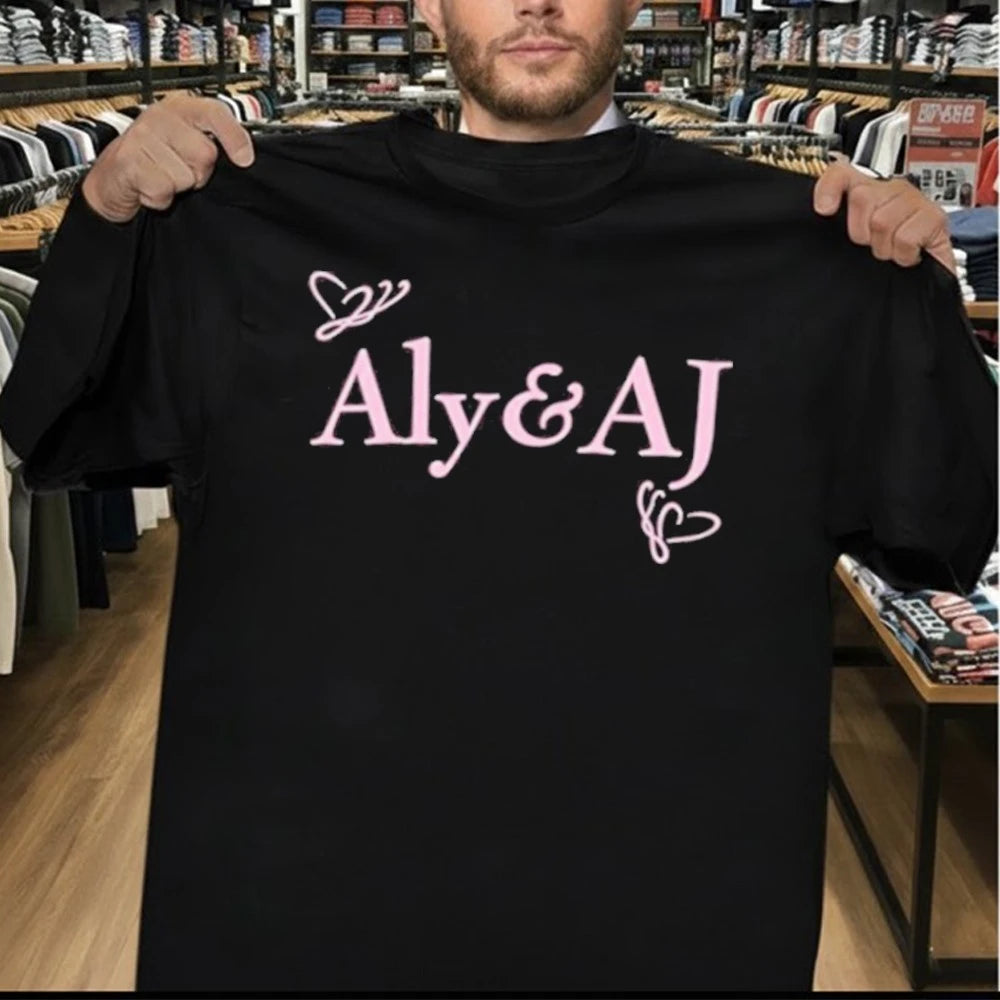 Aly &amp; AJ tour 2026 Shirt