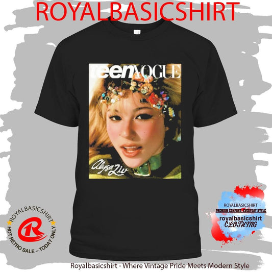 Alysa Liu For Teen Vogue Magazine Two Time Olympic Gold Medalist Shirt