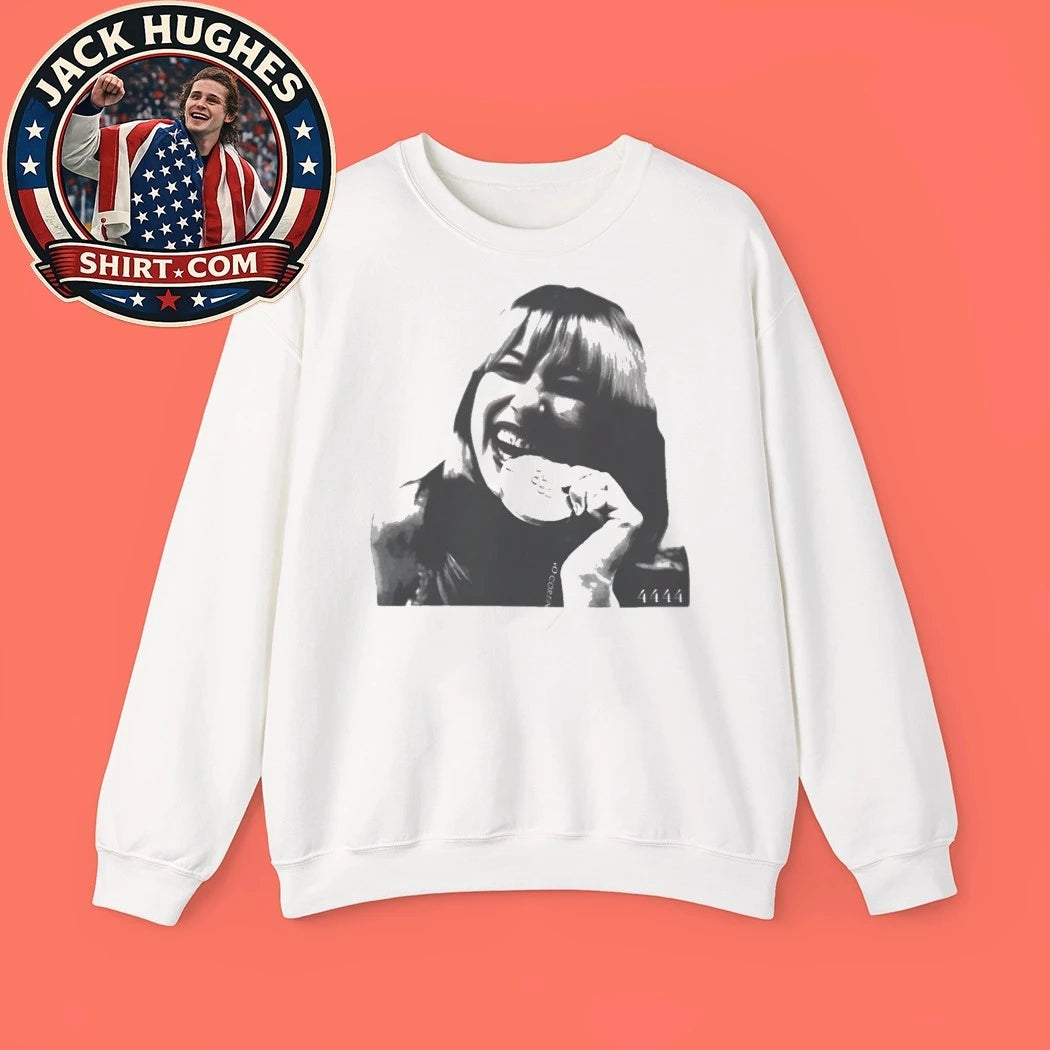 Alysa Liu Gold Medal Halftone Tee Alysa Liu after winning the gold medal at the 2026 Winter Olympics in Milano Cortina Shirt