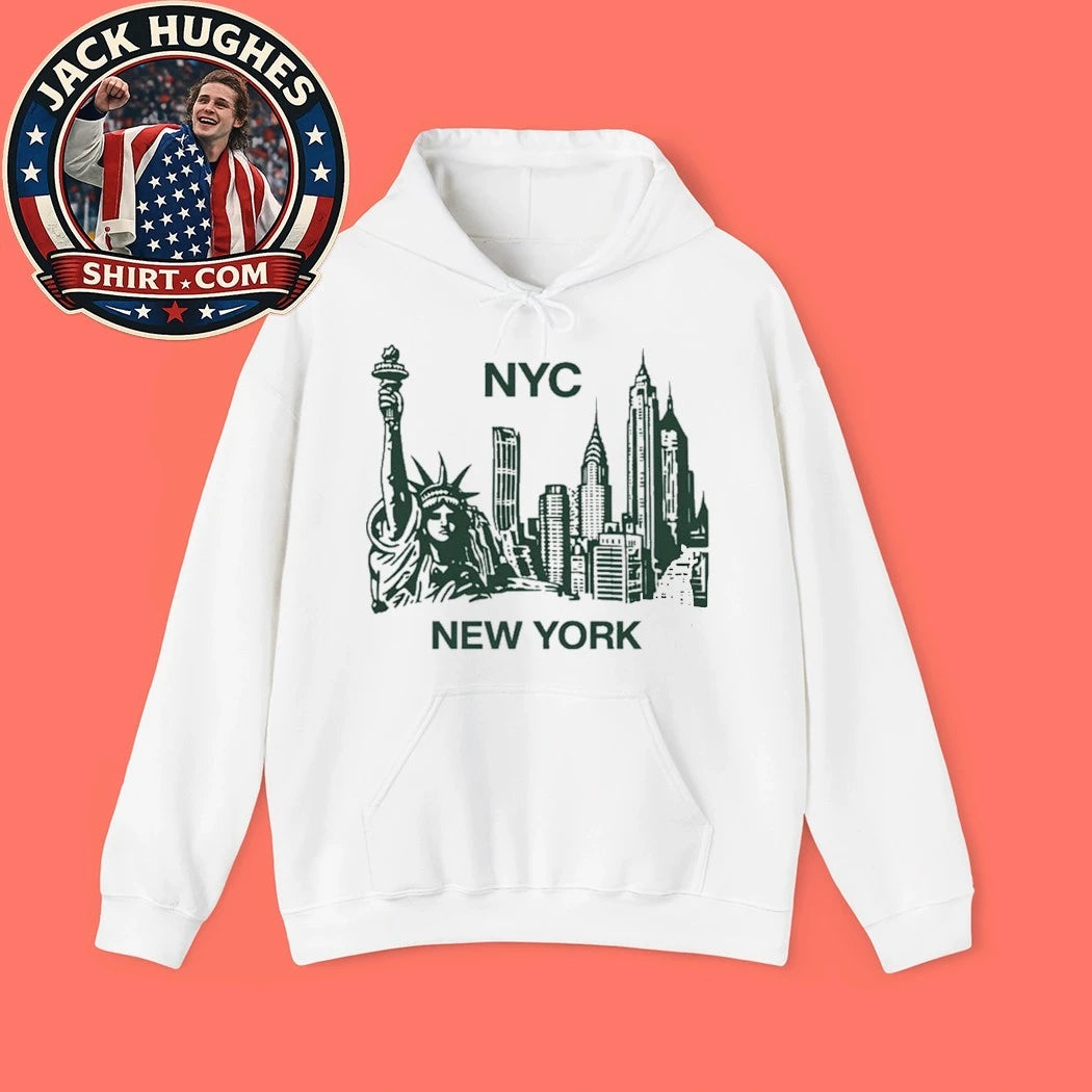 Alysa Liu New York City NYC Skyline Statue of Liberty Shirt