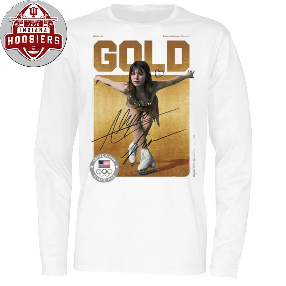 Alysa Liu Olympic Gold 2026 Women’s Figure Skating Champion Signature Shirt