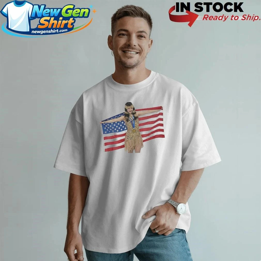 Alysa Liu Team USA Gold Medal 2026 Shirt