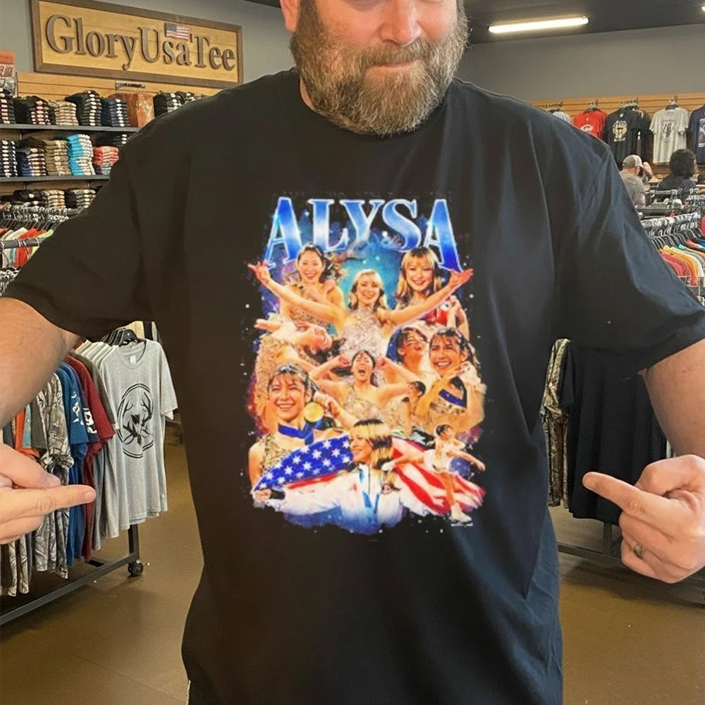 Alysa Liu USA Figure Skating 2026 Shirt