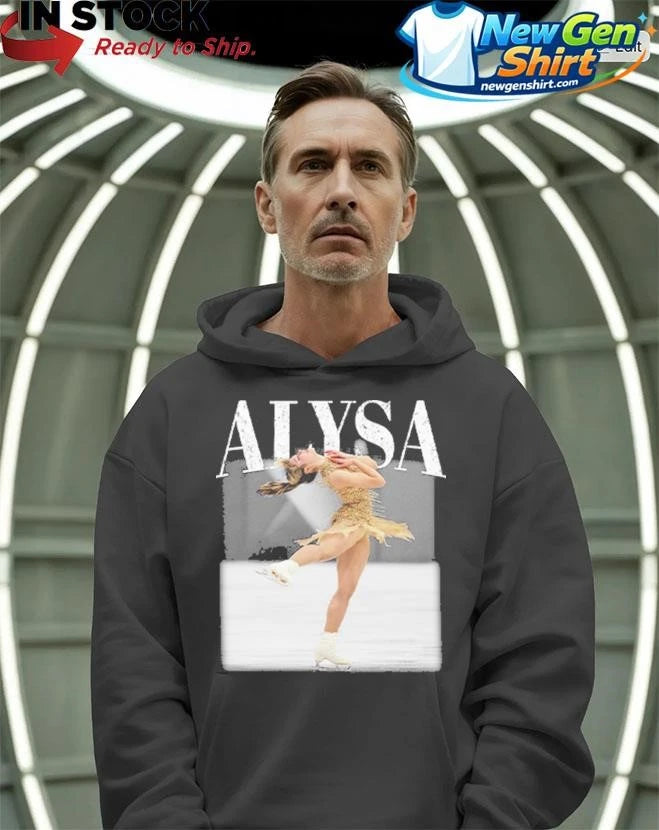 Alysa Liu USA Team Shirt