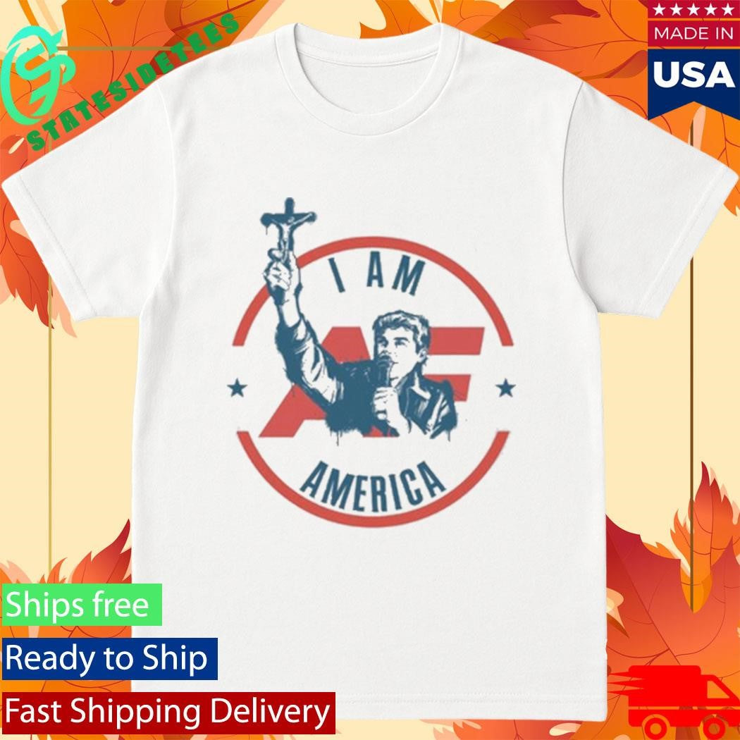 America First Crucifix T-Shirt