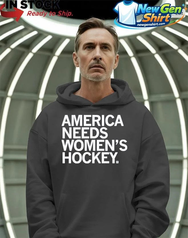 America Needs Women’s Hockey Shirt