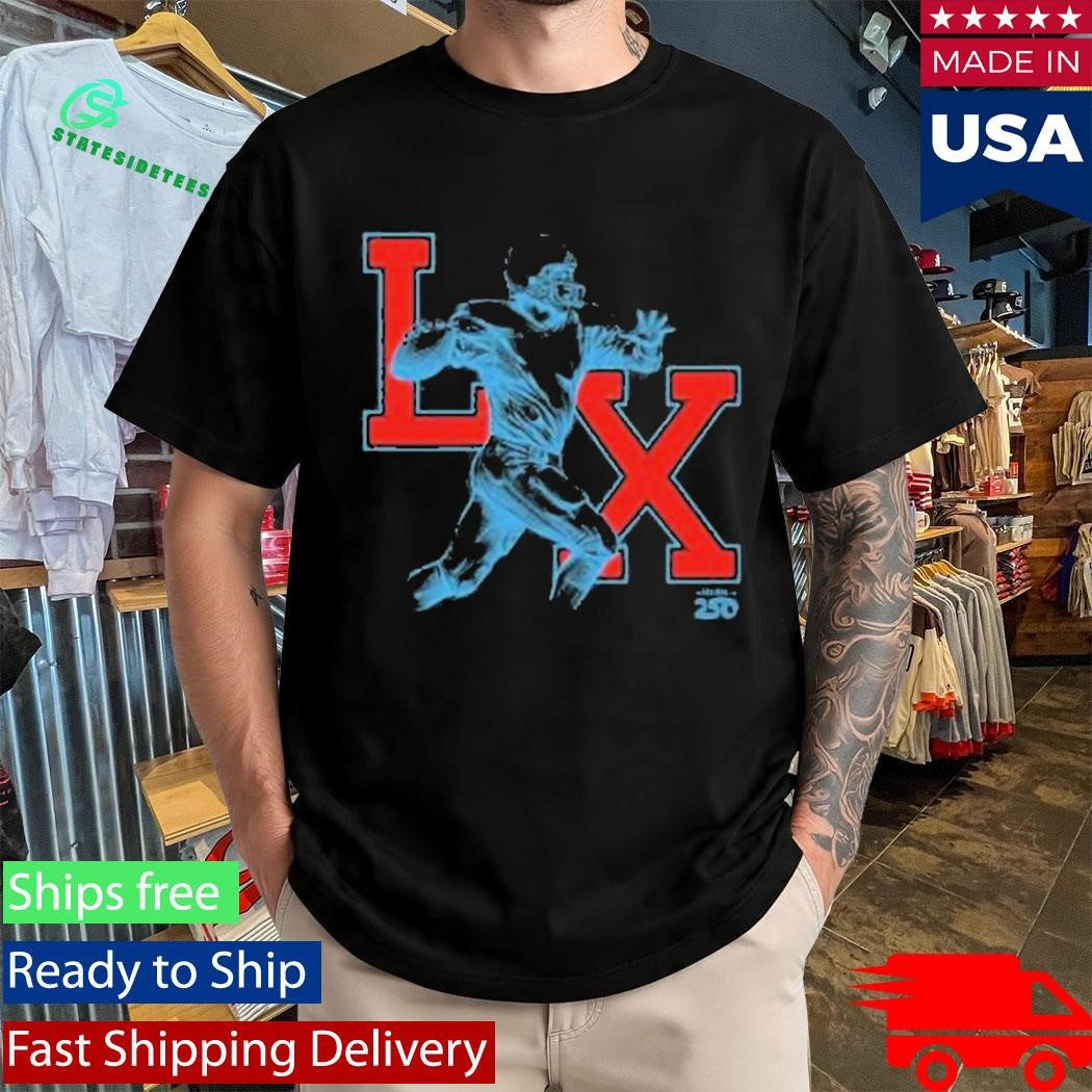 America250 Lx Game Day Outline T-Shirt