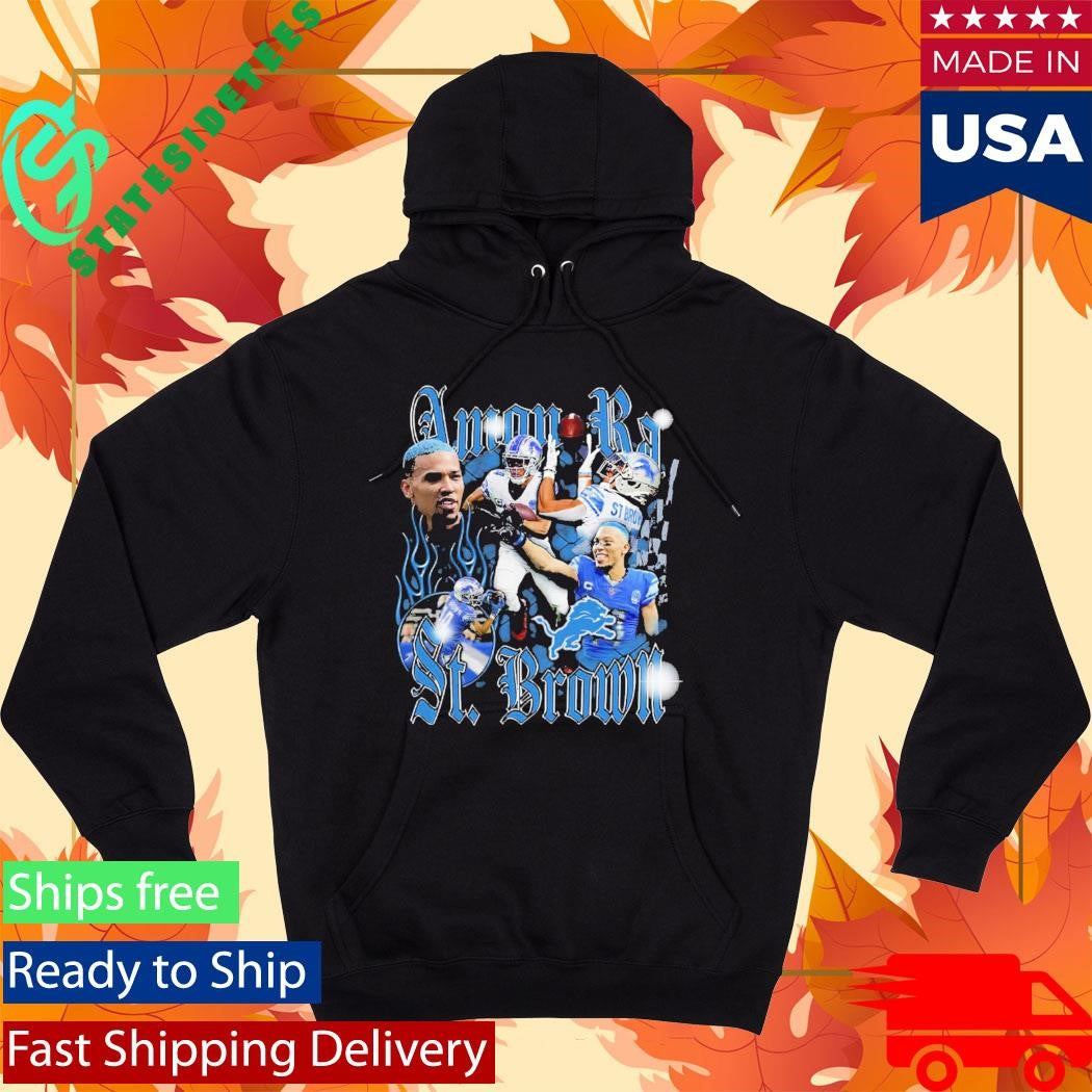 Amon-ra St Brown Detroit Lions Notorious Shirt