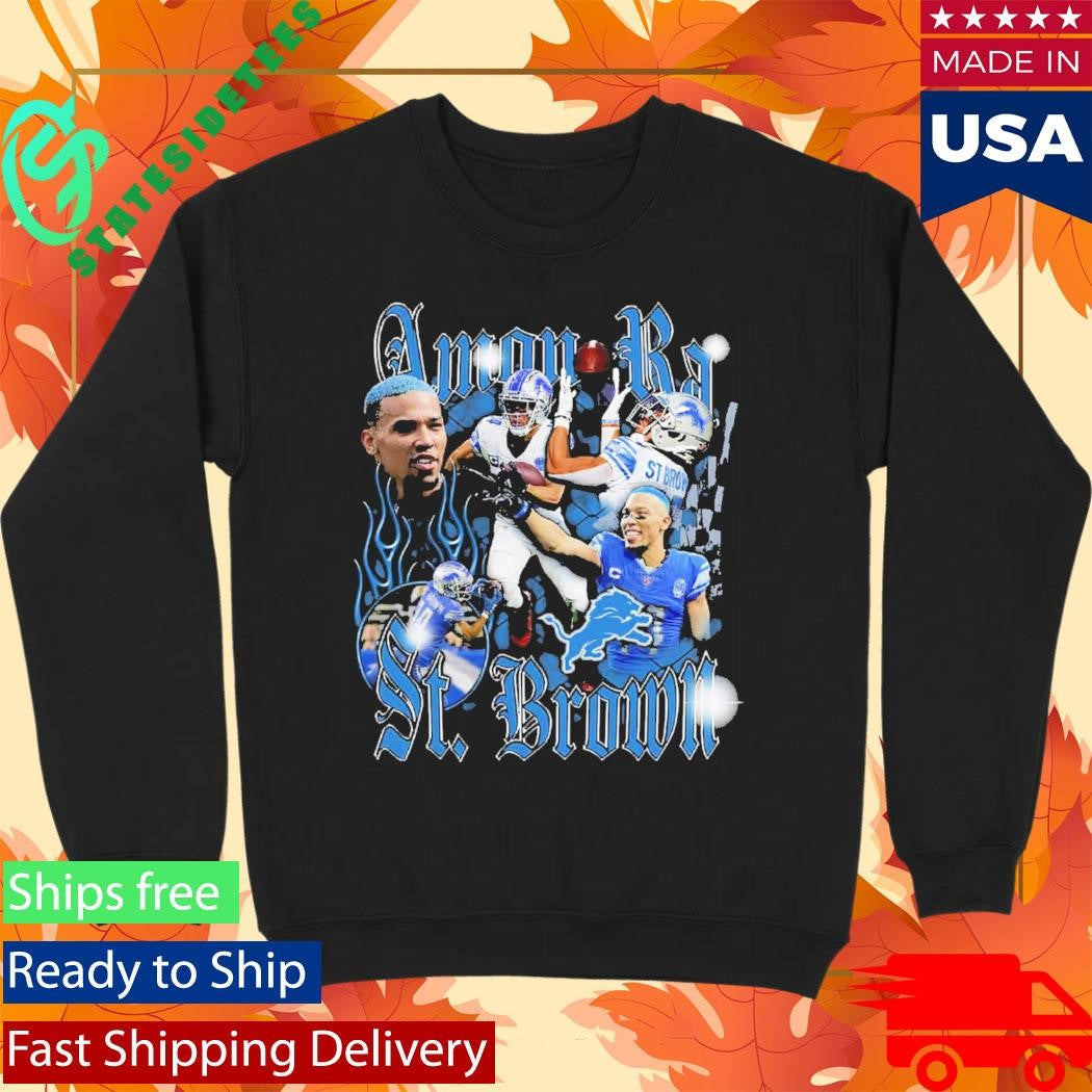 Amon-ra St Brown Detroit Lions Notorious Shirt