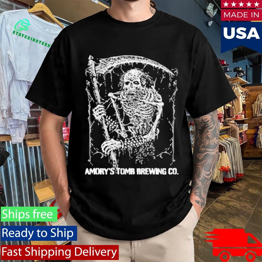 Amory’s Tomb Amory’s Tomb Brewing Co Dead Punk Shirt
