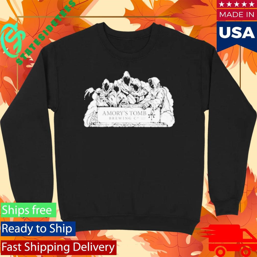 Amory’s Tomb Brewing C Shirt