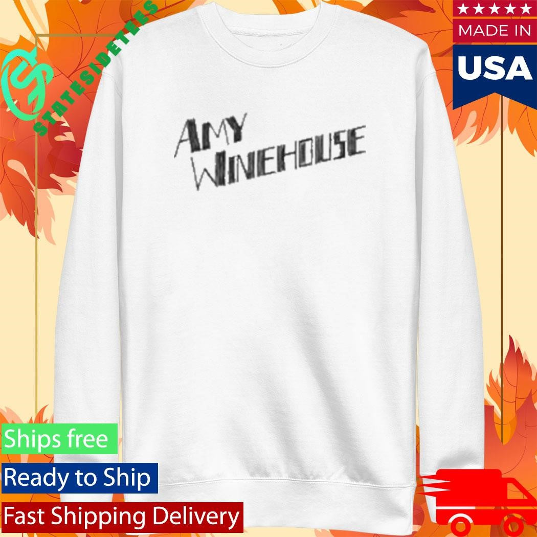 Amy Winehouse Heart Vinyl T-Shirt
