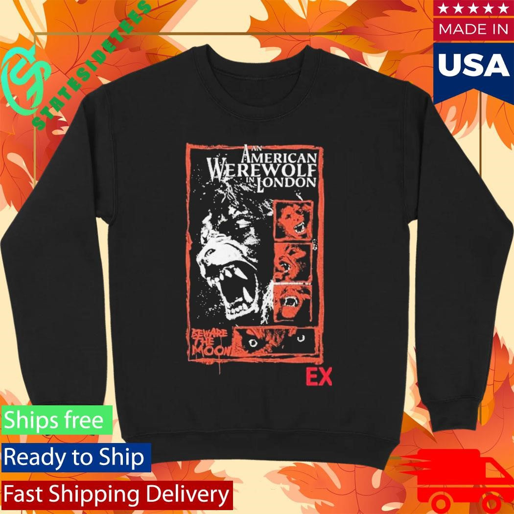 An American Werewolf In London Werewolf Shirt
