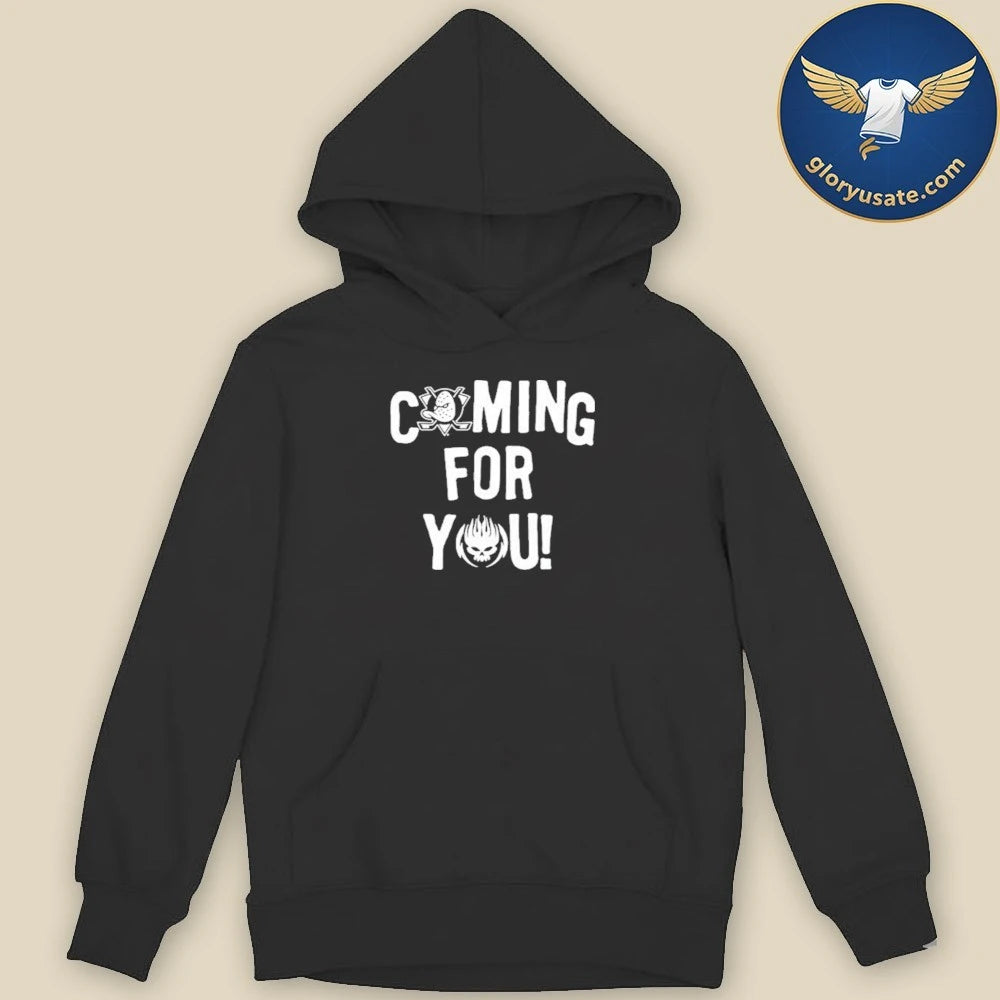 Anaheim Team Coming For You Shirt