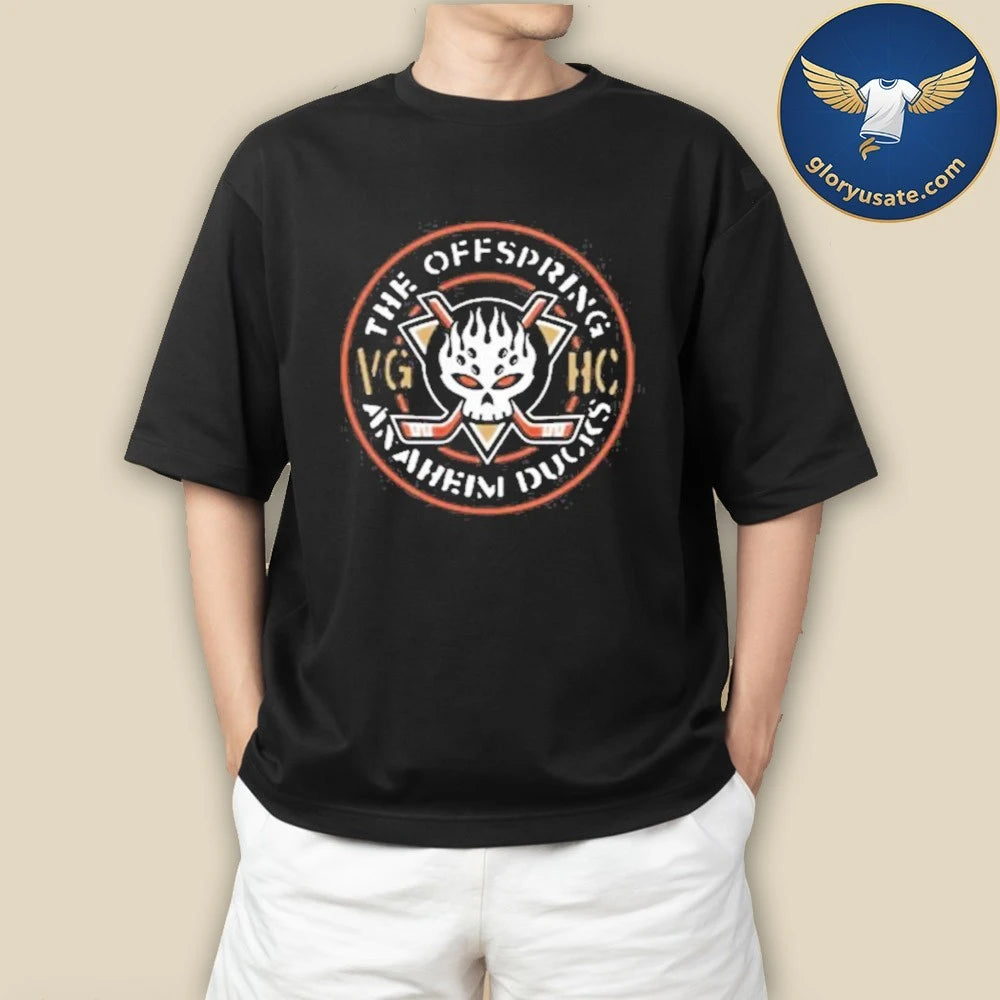 Anaheim Team Self-Esteem Stamp Shirt