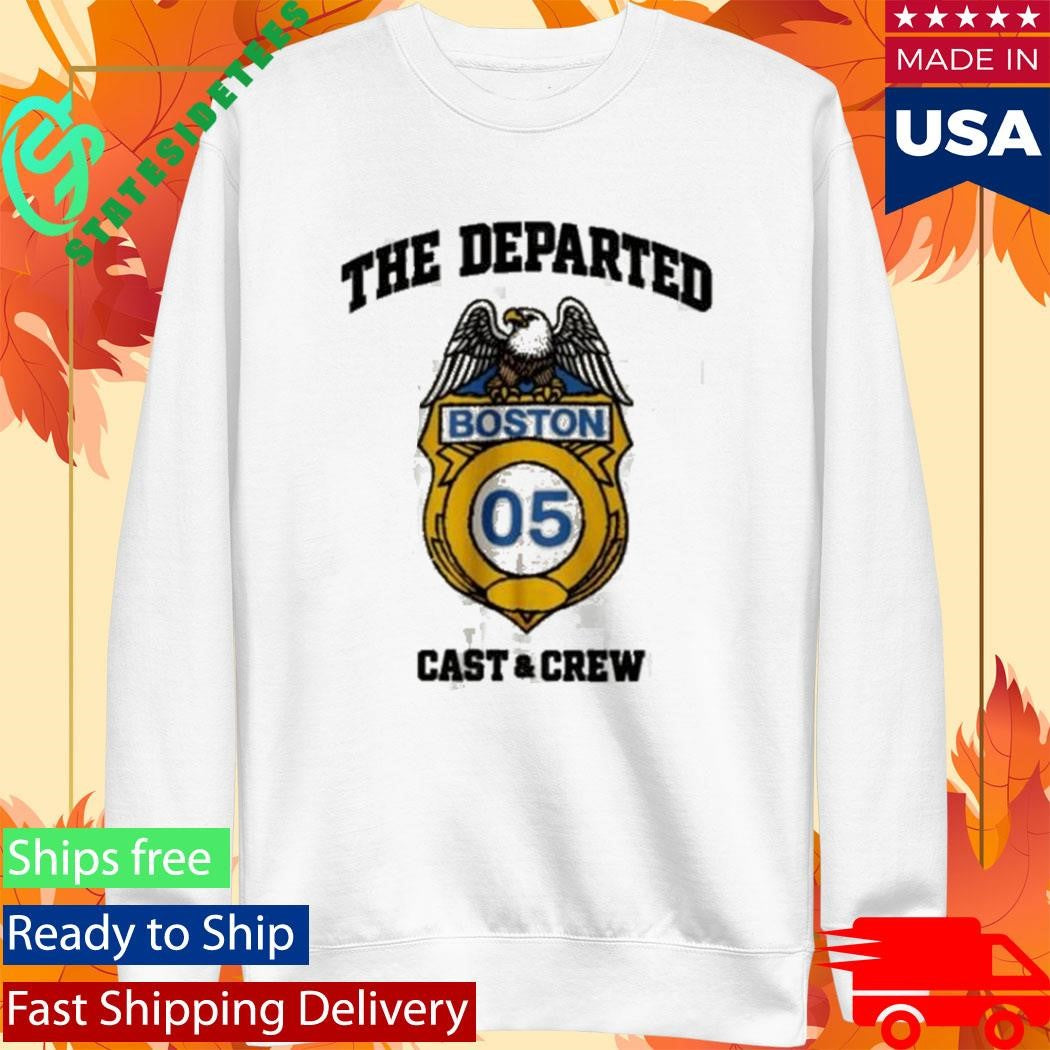 Andafterthat The Departed Cast And Crew Boston Shirt