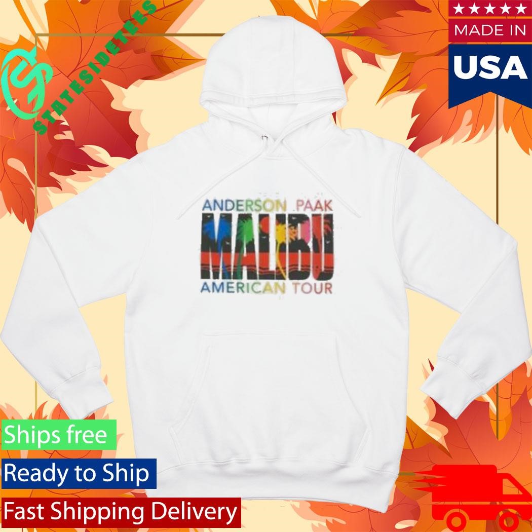 Anderson Paak Malibu American Tour Shirt