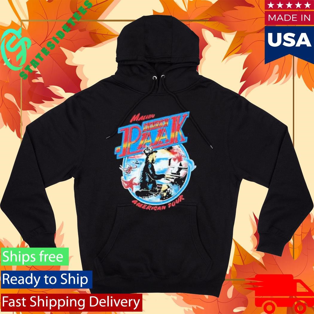 Anderson Paak Malibu Badge Tour Youth Shirt