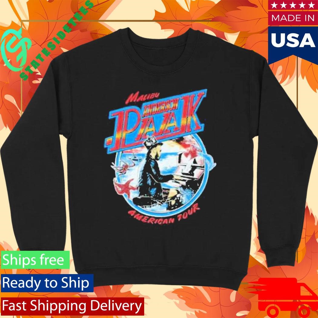 Anderson Paak Malibu Badge Tour Youth Shirt