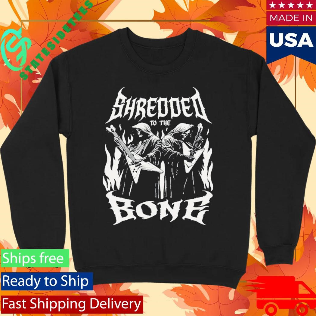 André Vaillant Shredded To The Bone Shirt