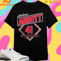 Andrew Abbott 41 Cincinnati Baseball Classic Diamond Shirts