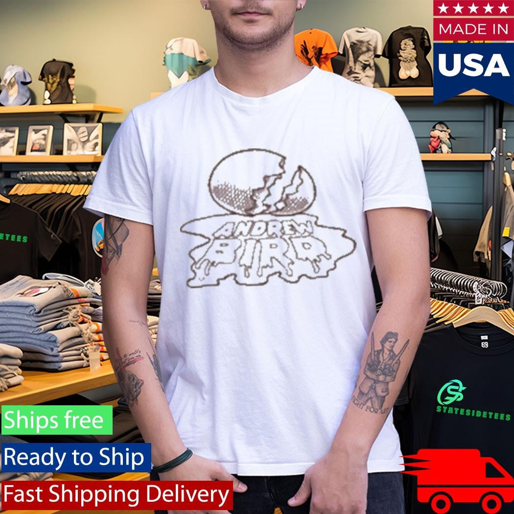 Andrew Bird Cracked Egg T-Shirt