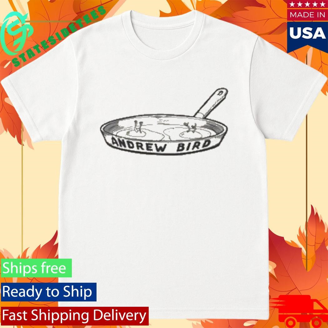 Andrew Bird Frying Pan Ringer T-Shirt