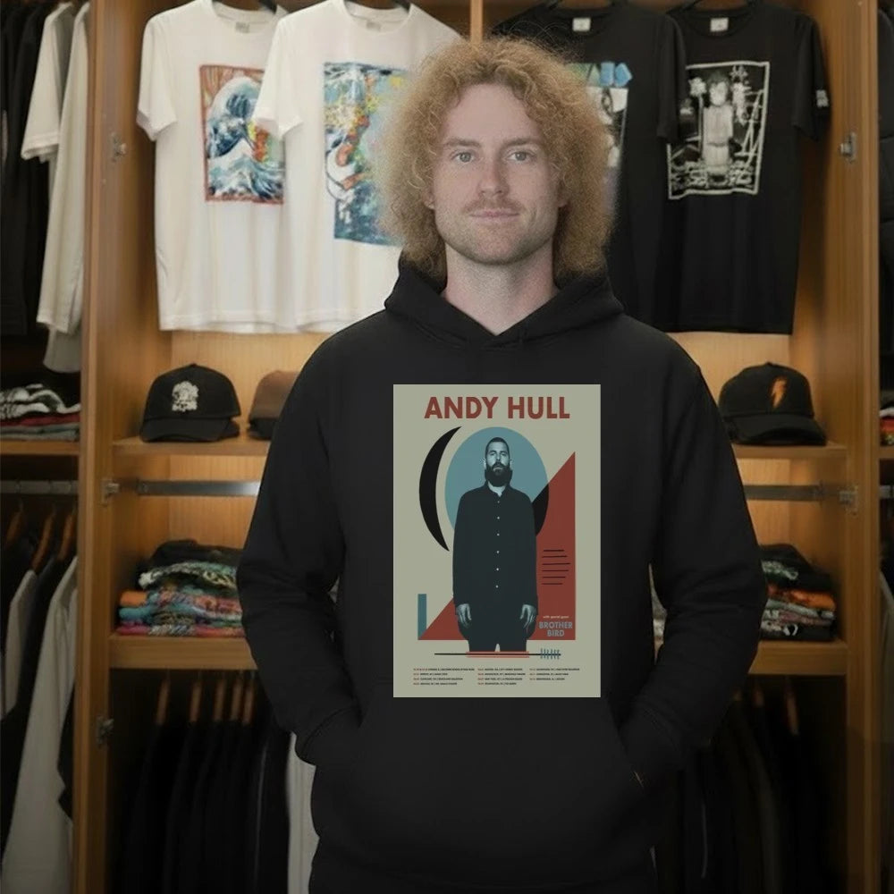 Andy Hull Fall Tour 2026 Poster Shirt