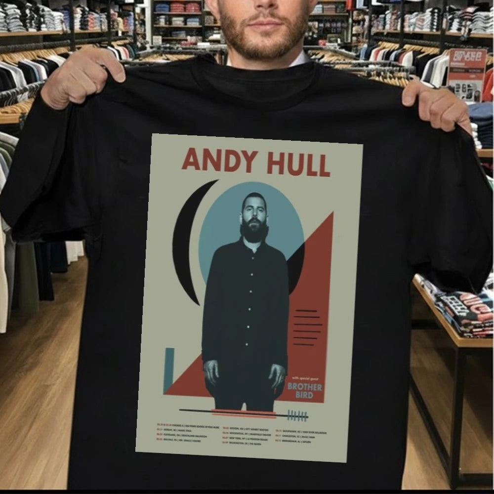 Andy Hull Fall Tour 2026 Poster Shirt