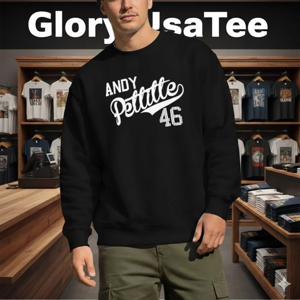 Andy Pettitte 46 Shirt