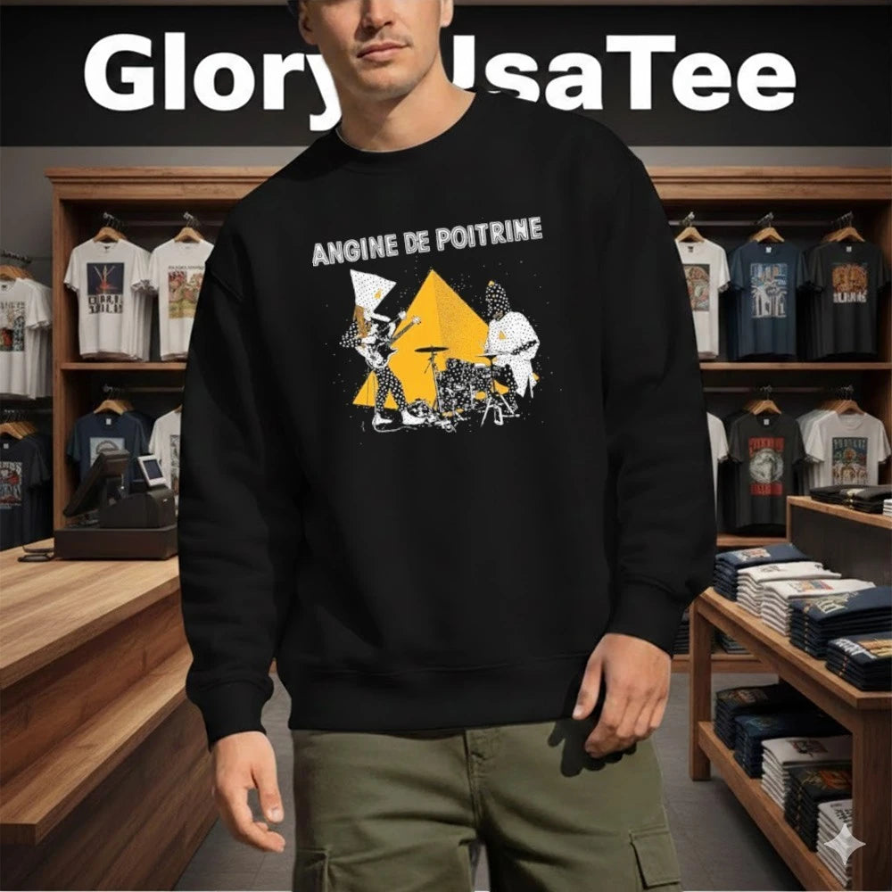 Angine De Poitrine 2026 North American Tour Shirt