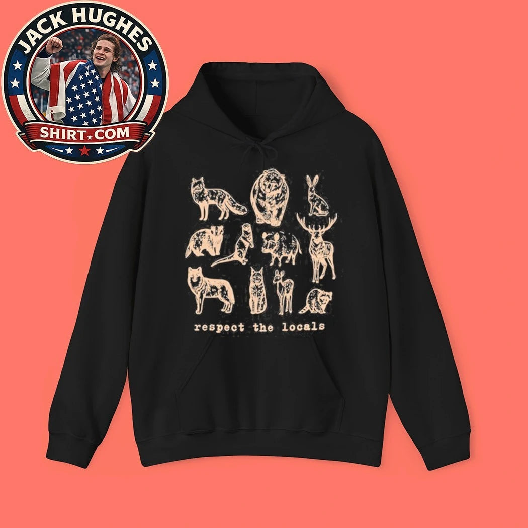 Animal Respect The Local Hoodie