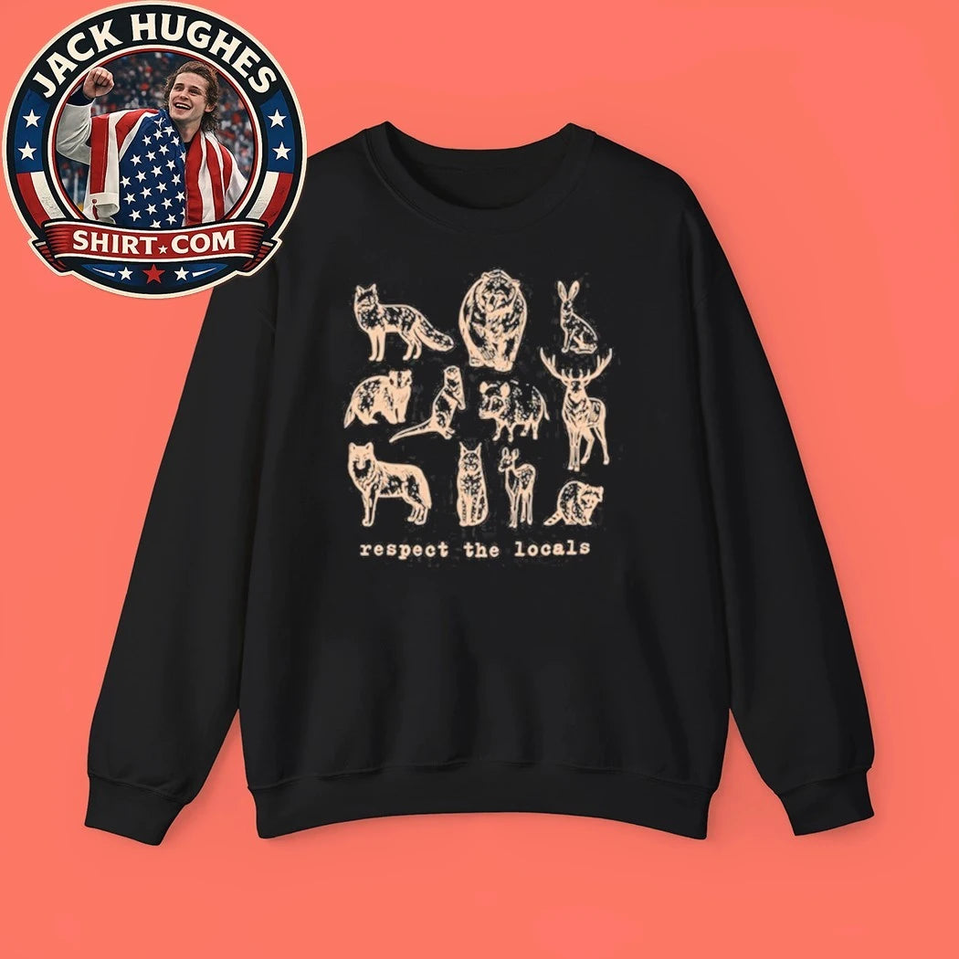 Animal Respect The Local Hoodie
