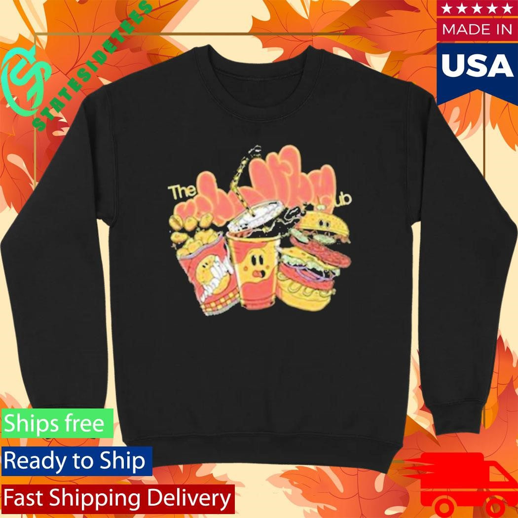 Anne Marie Unhealthy Club Fast Food Shirt