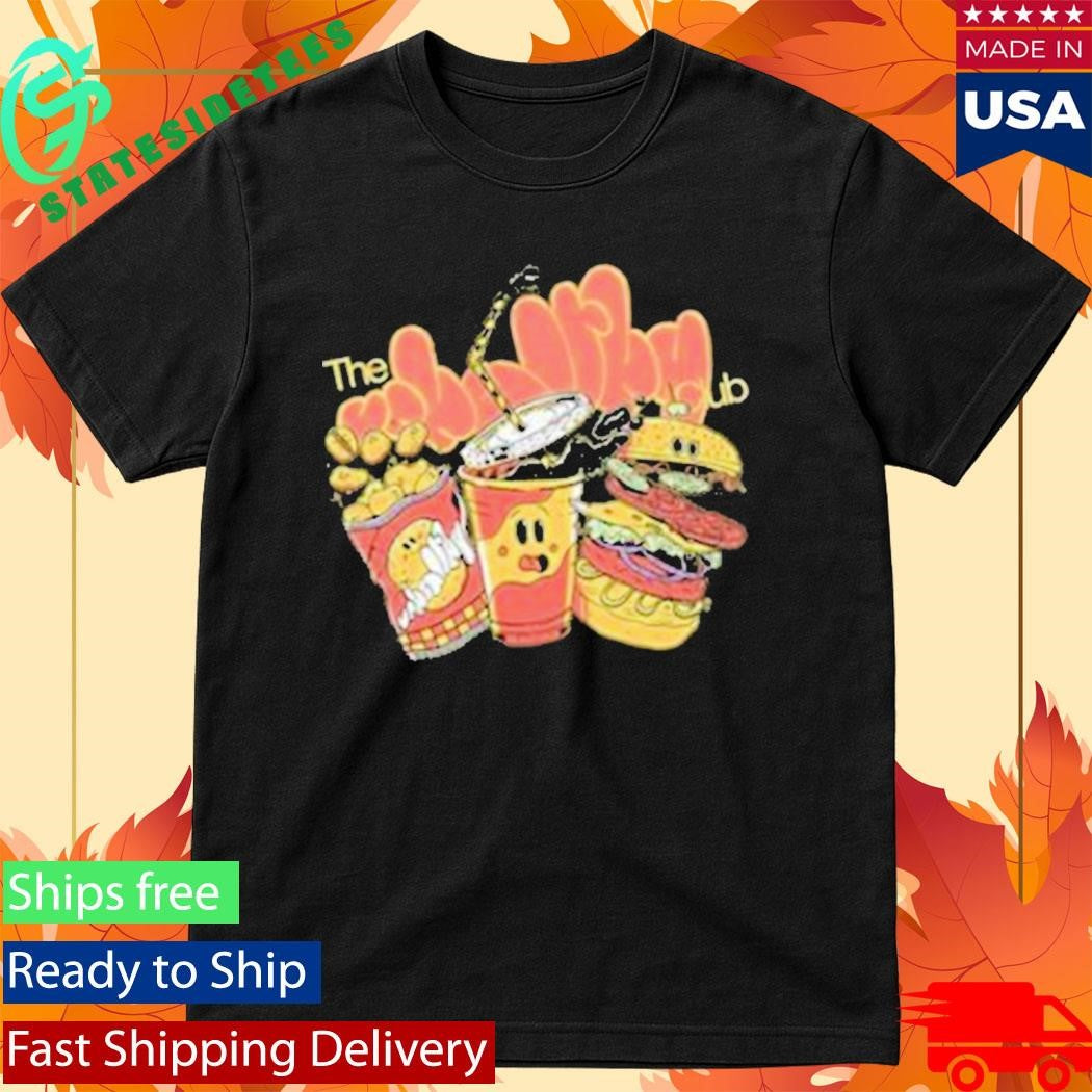Anne Marie Unhealthy Club Fast Food Shirt