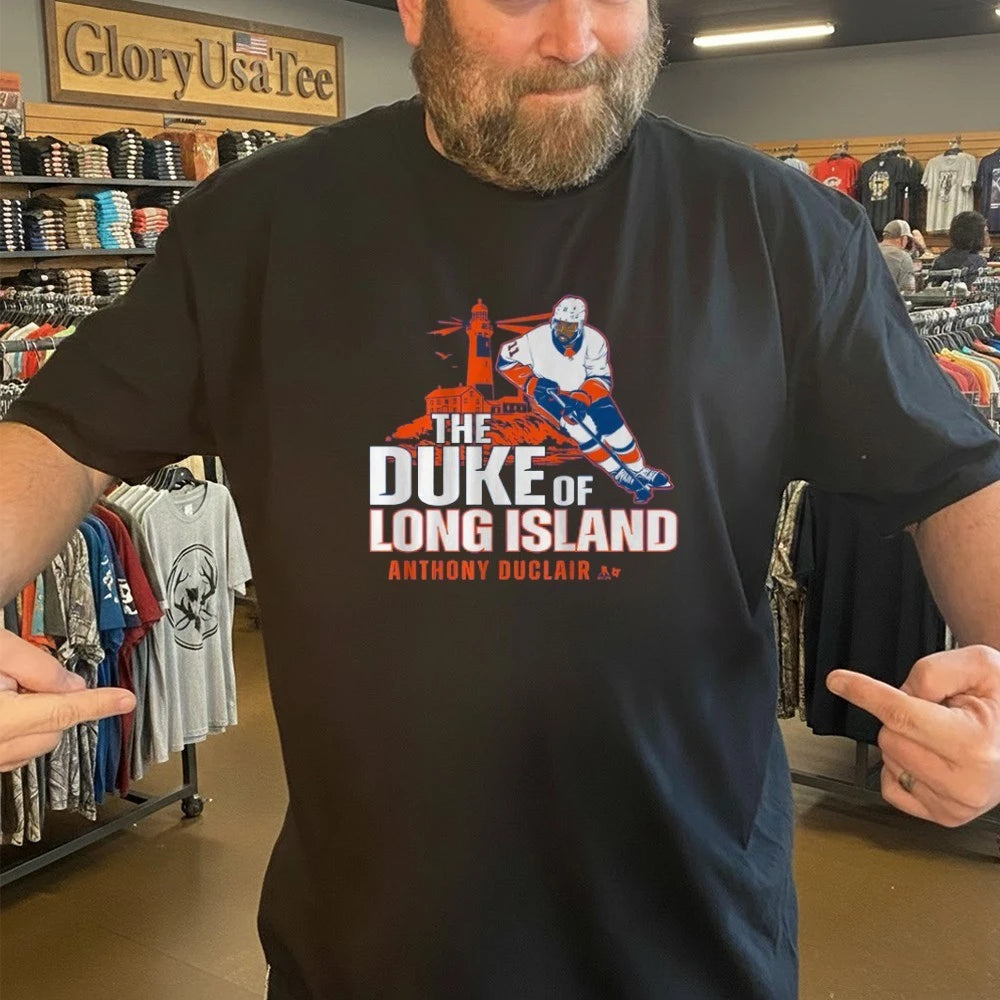 Anthony Duclair The Duke of Long Island Shirt