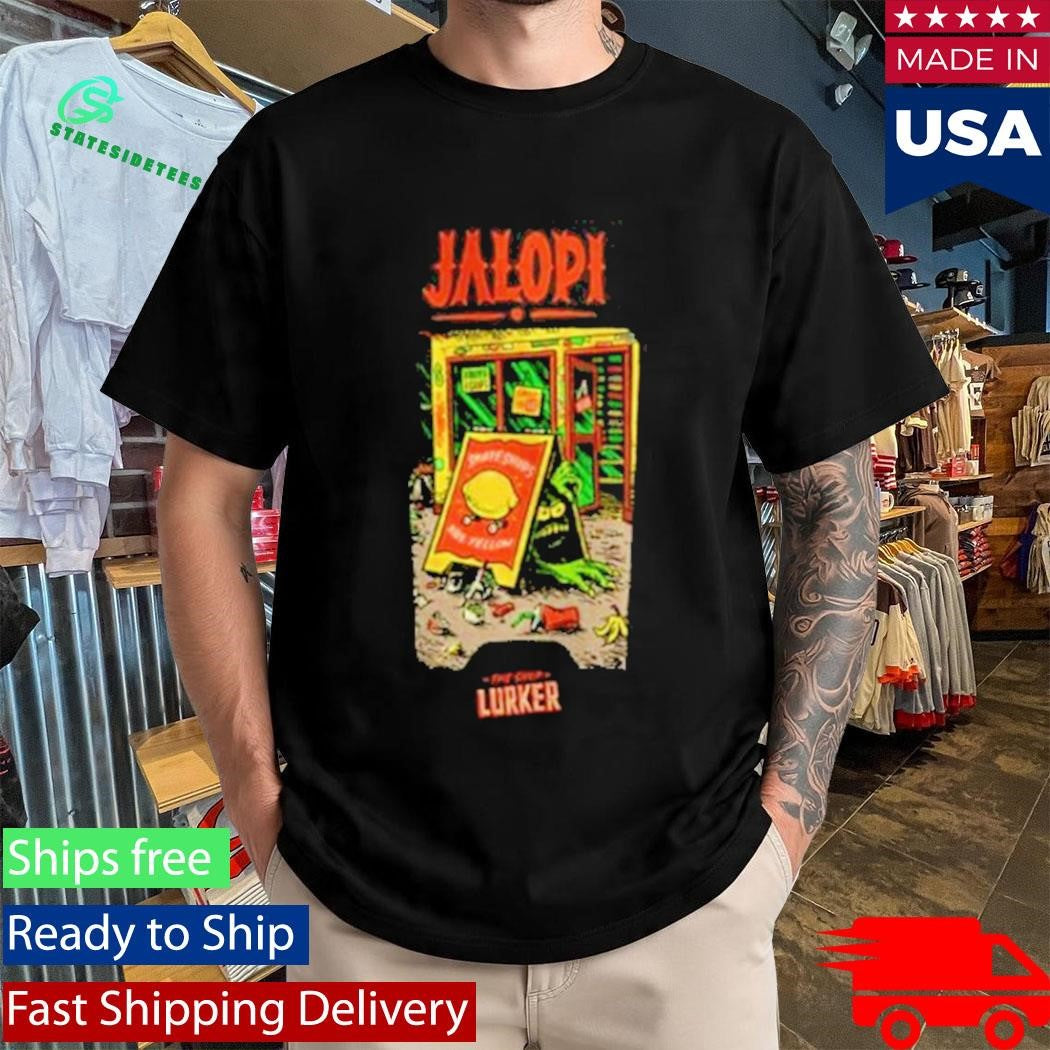 Anti-Hero Ssd 2026 Jalopi Shop Lurker Shirt