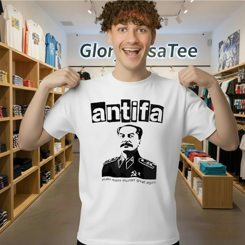 Antifa Make Mass Murder Great Again Shirt