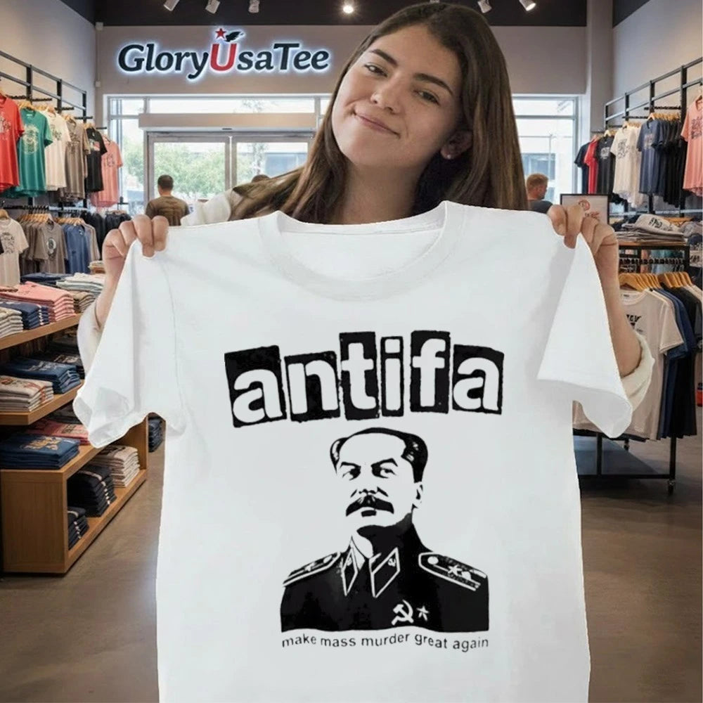 Antifa Make Mass Murder Great Again Shirt