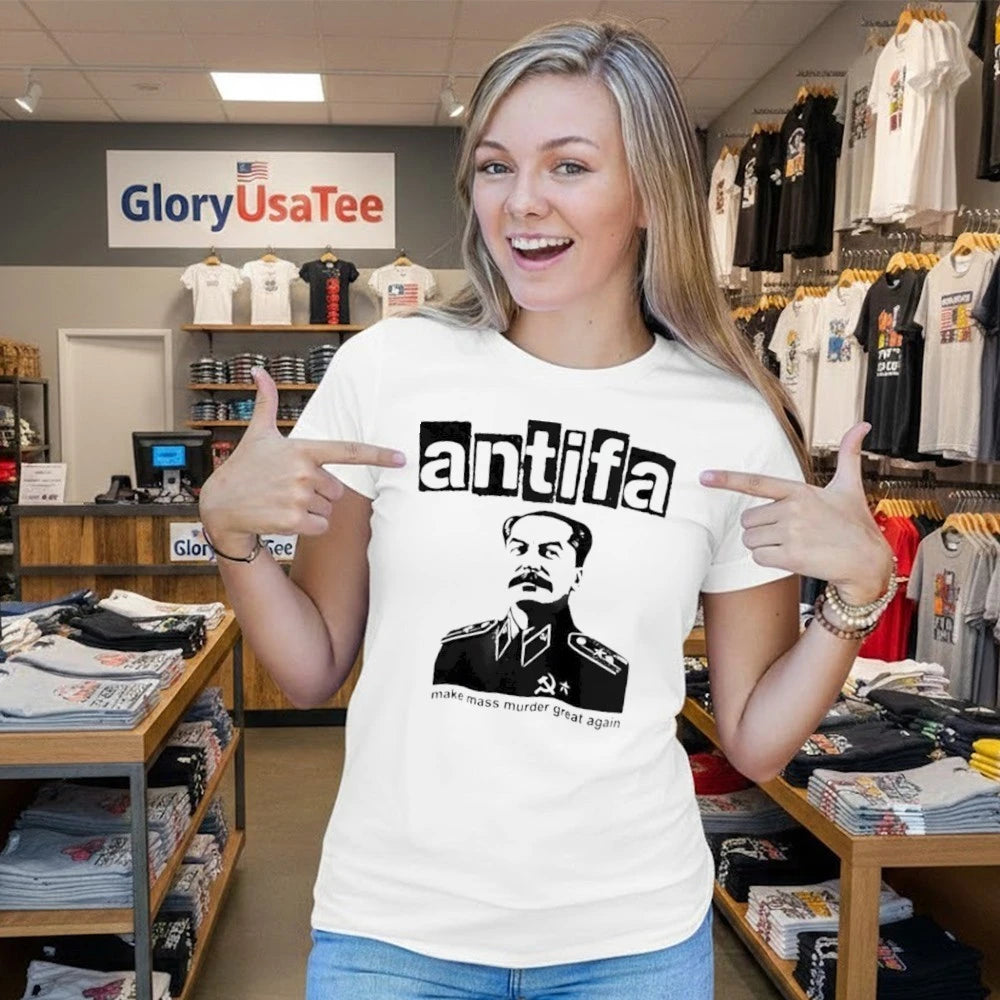 Antifa Make Mass Murder Great Again Shirt