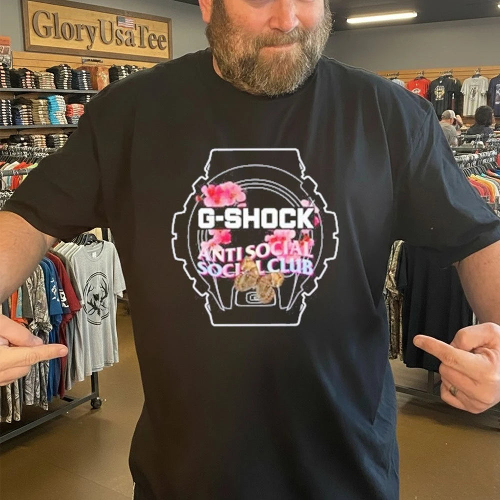 Antisocialsocialclub Merch Store Shop Assc X Casio G-Shock Shirt