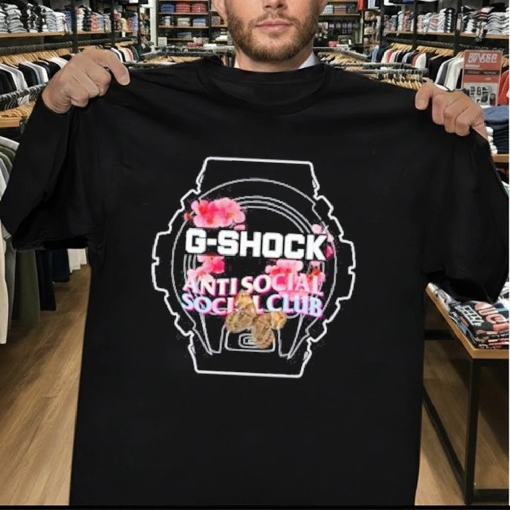 Antisocialsocialclub Merch Store Shop Assc X Casio G-Shock Shirt
