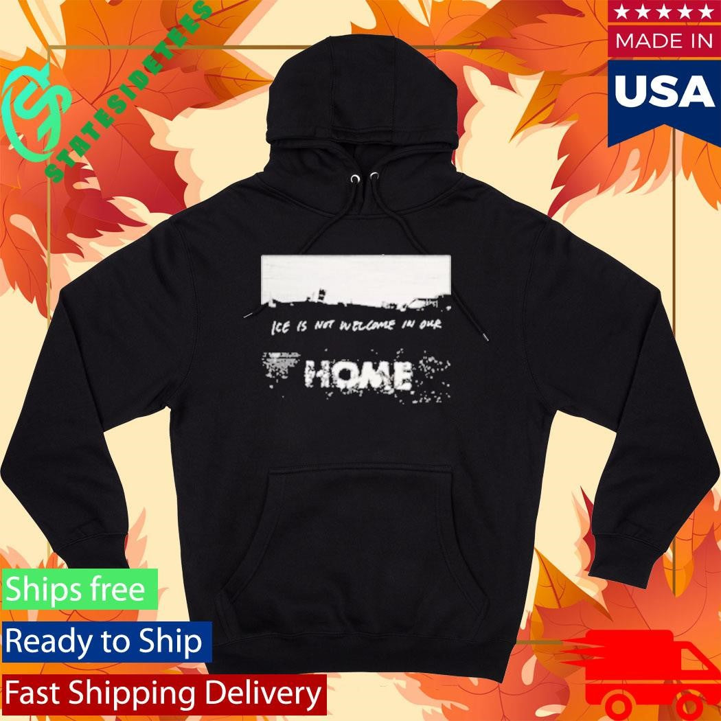 Anxious And Angry Off With Their Heads Leave Our Home Shirt