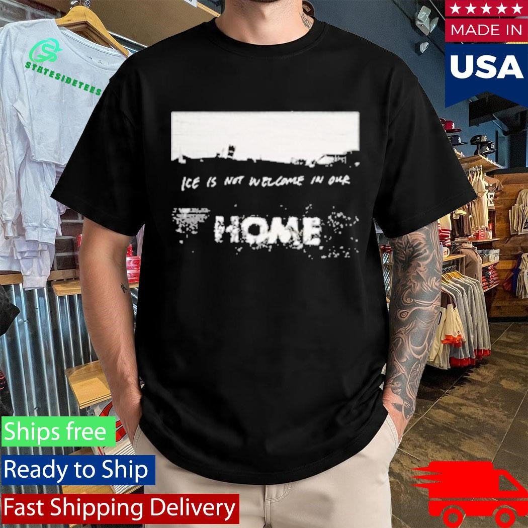 Anxious And Angry Off With Their Heads Leave Our Home Shirt