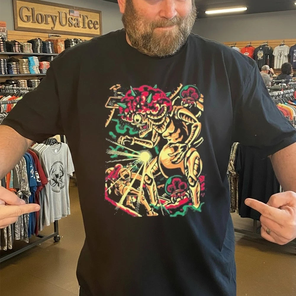 Arace Art Rampage Shirt