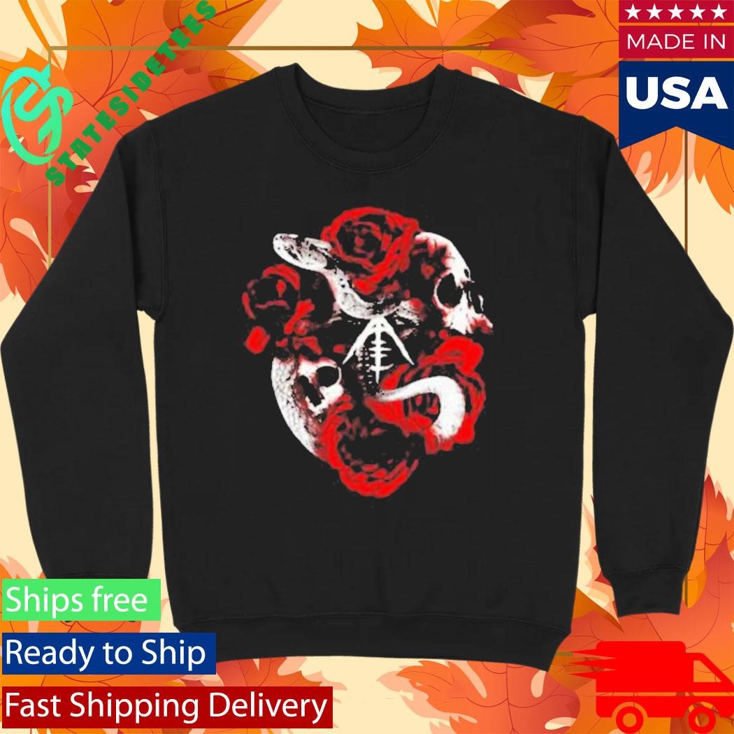 Arankai Skull Et Roses Shirt